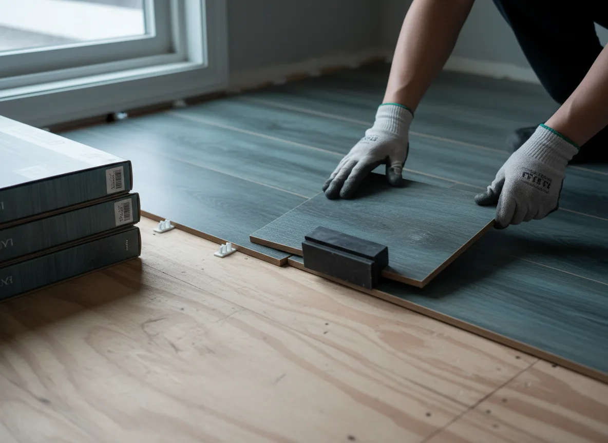 Luxury Vinyl Plank Installation company in Iola, WI